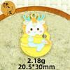 Ano do Dragão Ano Novo série DIY Estilo Nacional jóias acessórios cartoon besta pulseira pingente em forma de dragão fu personagem headband pingente