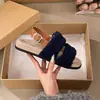 Sandálias de pelúcia super modernas e estilosas para mulheres, nova coleção de outono 2026, versáteis com uma única tira e sola grossa, material de algodão e pelúcia