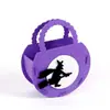 Bolsa de Dulces Infantil de Calabaza de Halloween Bolsa Tote Decorativa del Festival de Fantasmas Cesta de Tela No Tejida Accesorios de Halloween Venta al por Mayor