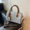 Bolso vintage de mezclilla para mujer 2026 nueva moda bolso tipo almohada de un solo hombro bolso de mano casual versátil para el día a día bolso cruzado