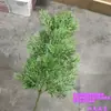 Plantas de Bonsái Hechas de Hojas de Ciprés, Hojas de Pino y Ciprés, Flores Artificiales Decorativas, Hojas Perennes