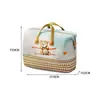 Bolsa de almacenamiento para edredones, bolsa organizadora a prueba de polvo para ropa y ropa de cama, bolsa de embalaje impermeable y a prueba de humedad para estudiantes de jardín de infantes y propósitos de mudanza