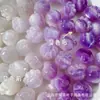 Urso Resinado com Cabeça de Gato e Patas de Gato que Mudam de Cor com Luz UV, Pulseira com Contas Espaçadoras para Celular, Acessórios para Corrente de Celular DIY Feita à Mão