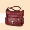 Comercio Exterior Transfronterizo 2025 Nuevo Bolso Práctico de Gran Capacidad para Hombro y Bandolera Bolso de Moda para Mujeres de Mediana Edad Bolso de Madre Venta al por Mayor