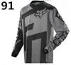 Camiseta Transpirable Tops de Manga Larga Venta al por Mayor Nueva Ropa para Ciclismo de Montaña Fox Ropa para Motocicleta Todoterreno Downhill