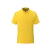 Camisa polo de manga corta de color liso para hombre, camiseta con solapa para pareja, ropa de trabajo, camisa publicitaria, camisa cultural en stock al por mayor