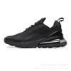 Fábrica de Sapatos Putian Sapatos Masculinos Air Max270 Amortecimento com Cápsula de Ar Respirável Sapatos Femininos Esportivo Casual Sapatos de Corrida Ah8050