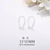 Ganchos para Orejas, Pendientes, Tachuelas para Orejas Accesorios, Ganchos para Orejas DIY, Kits de Materiales para Pendientes Hechos a Mano, Accesorios para Pendientes Fabricante de Joyería