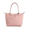 Bolsas femininas da moda 2026 novo estilo coreano moda bolsa de mão de grande capacidade bolsa de balde de nylon bolsa de ombro estilosa