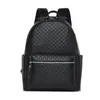 Mochila de Moda Transfronteriza de Gran Capacidad Piel Suave Grabada Novedad 2024 Estilo Coreano Mochila Escolar Informal Versátil Mochila de Viaje