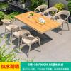 Mesa y silla de exterior para ocio, mesa y silla de terraza, mesa y silla de exterior para patio, jardín, mesa y silla de exterior, mesa de té y cafetería, conjunto de tres piezas