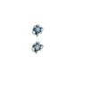 Pendientes de Estrella Azul para Mujer Nuevos Simples Pequeños y Exquisitos Pendientes Nicho Únicos Temperamento Personalidad Sentido Avanzado Pendientes