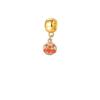 Accesorios DIY de Halloween Calabaza Fantasma Pequeño Momia Dibujos Animados Colgante Llavero Pulsera Collar Accesorios Colgante