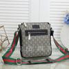 Cremallera superior bolsillo abierto pequeño cuadrado vertical letra única Negro bolso de hombro cruzado 2023 comercio exterior Bolso para mujer