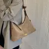 Bolsa Tote de Gran Capacidad Transfronteriza para Mujer 2026 Nuevo Estilo Moda Chic Nicho para Viajar Bolso de Hombro Único Bolso HOBO para Debajo del Brazo