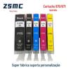 Compatível com cartuchos de tinta para impressora Canon CANON PGI-670PGBK CLI-671 MG7760 MG6860