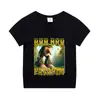 Camiseta de Manga Corta Italian Brainrot Tungtungsahurt Camisa Divertida Meme Ropa de Verano Tarjeta