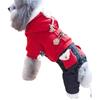 Roupas para cães Roupas para cães de estimação Roupas de inverno para cães pequenos Teddy Corgi Puppy Strap Quente Grosso Quatro Pernas Roupas de algodão