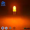 Fabricante de lâmpada de palha F5, conta de LED branca 5mm com cabelo vermelho, branco, azul, verde, amarelo, em linha, LED de alto brilho, diodo emissor de luz