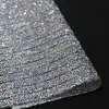 Ropa con perforación completa adhesivo termofusible pegatina de diamantes de imitación diamantes de imitación brillantes DIY decoración creativa para coche pegatina de perforación