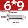 Gb109 Rebite Sólido de Cabeça Chata de Aço Inoxidável 304 Rebite de Salgueiro Martelado à Mão M2M3M4M5M6M8-M20Mm