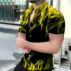 Camisa Casual de Manga Corta con Estampado 3D de Llama para Hombre de Comercio Exterior Ropa Personalizada para Hombre Europea y Americana Camisa para Hombre Talla Grande Amazon