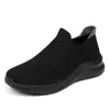 Sapatos Femininos Outono Novo Estilo Par Calçados Meia Malha Mesh Tendência Moda Casual Esportivos Tênis de Corrida Feminino