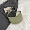 Bolso de Hombro Cruzado para Mujer Estilo Perezoso, Diseño de Nicho de Alto Valor, Correa Ancha para el Hombro, Bolso de Hombro Casual, Nuevo para la Primavera de 2026