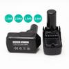 Compatible con la batería de litio para taladro manual Hitachi Hitachi 10,8 V BCL1015 DB10DL