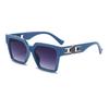 Nuevas gafas para hombre, modernas, versátiles, de alta gama, pequeñas y atractivas, con montura cuadrada, populares para mujer.