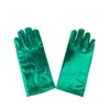 Guantes Elásticos Cortos Estilo Harajuku Oscuro Transfronterizos Guantes de Baile de Performance Punk Guantes de Cuero para Cosplay Venta al por Mayor