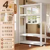 Painel de Aço Cabideiro Quarto Estante de Armazenamento de Chão Guarda-Roupa Simples Apartamento Aluguel Guarda-Roupa Aberto
