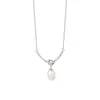 Collar de Nudo de Cuerda de Perlas Francesas para Mujer, Lujo Ligero Nicho Moda de Alta Gama, Nuevo Estilo 2026, Regalo de Vacaciones para Novia