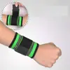 Pulseira Esportiva para Fitness com Tira de Ponto Enrolada em Pulseiras Pressurizadas para Tornozelo e Pulso Homens e Mulheres Tira Fixa Respirável para Fitness Pulseiras