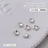 Accesorios al por mayor para Nail Art Diamante Transparente de Fondo Puntiagudo Super Flash Gran Corazón Torcido Hacha Gota de Agua Cuadrado Gordo Mariposa Diamante Blanco Accesorios para Uñas