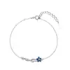 Pulseras de Pareja Nomeolvides para Hombres y Mujeres Diseño de Nicho en Instagram Token de Amor Pulsera Versátil de Moda Regalo para Novia