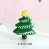 Nueva serie navideña, decoración para árbol de Navidad, accesorios de resina, accesorios para parches de ropa y disfraces.