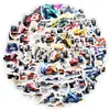 50/100 Peças de Adesivos de Grafite para Carro Caderno Skate Copo d'Água Mala Adesivos Decorativos de Grafite à Prova d'Água Atacado