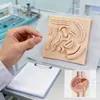 Módulo de Prática de Sutura de Feridas 3D para Produção de Silicone de Grau Alimentício
