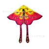 Fábrica de pipas Weifang, pipa borboleta multi-especificação, pipa desenho animado infantil, pipa borboleta de dança, fornecimento direto de fábrica no atacado