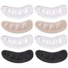 Pegatinas antidesgaste para zapatos de tacón alto, transparentes, absorbentes del sudor, transpirables, adhesivas, para sandalias de tacón alto de mujer, pegatinas invisibles antideslizantes para el talón.