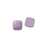 Parche cuadrado brillante de media pastilla de 15 mm, color macarrón, para funda de teléfono, pendientes, joyería DIY, accesorios de Joker para mujer, venta al por mayor