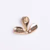 Hojas de Pedrería y Perlas Listas para Usar Accesorios de Joyería de Aleación Accesorios para Joyería DIY Accesorios para el Cabello Abanico de Novia Adornos Accesorios Venta al por Mayor