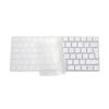Para Apple iMac maravilloso teclado de control película inalámbrica Bluetooth Mac computadora de escritorio todo en uno máquina teclado mágico