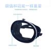 Fabricante Transfronterizo Vidrio Templado Gafas de Buceo de Tres Puntas Equipo Máscara de Natación Snorkel Anti-Ahogo