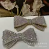 Decorações de Sapatos com Strass Atacado, Presilhas de Cabelo para Roupas, Materiais DIY, Acessórios, Laços de Strass 3D Super Brilhantes