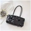 Bolsas Femininas de Nicho Transfronteiriças Primavera/Verão 2026 Nova Bolsa de Mão Versátil Bolsa de Ombro com Lantejoulas Bolsa de Braço