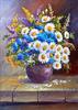 Pintura de Diamante 5D Diamante Completo Flor Girassol Sala de Estar Pintura Decorativa Refinada Pintura Mosaico Digital DIY Venda Direta de Fábrica
