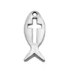 Colgantes Serie Oceánica de Estrella de Mar y Caballito de Mar de Plata Antigua Accesorios de Joyería de Aleación Charms para Collares y Pulseras Venta Directa de Fábrica