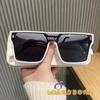 Gafas de Sol Verdes Moda para Hombre Personalidad 2022 Nuevo Avant-garde Calle Fotográfico Gafas de Sol Negras Gafas de Sol para Mujer